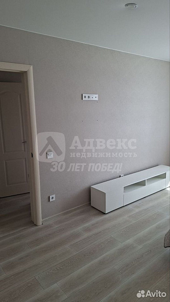 Квартира 1-комн., 39.5 м²