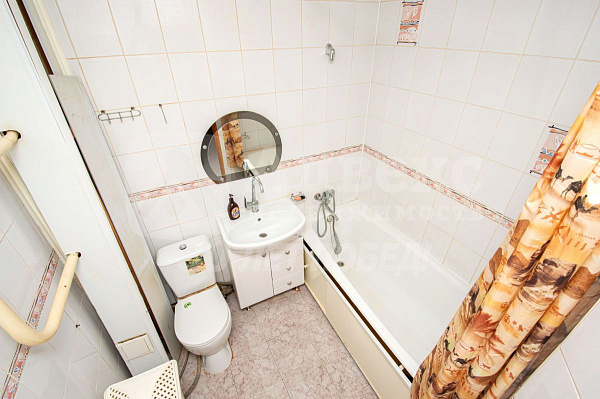 Квартира 1-комн., 43.9 м²