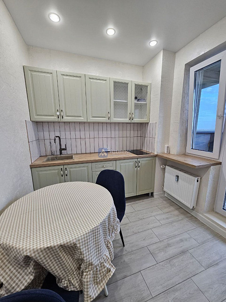 1-к квартира, 38 кв.м.