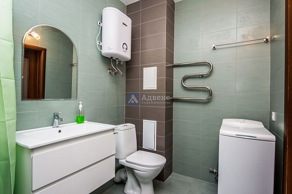 Квартира 1-комн., 45.8 м² Квартира 1-комн., 45.8 м²