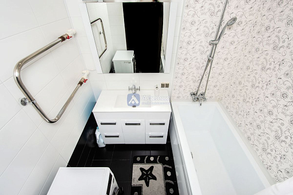 2-к квартира, 53 кв.м.