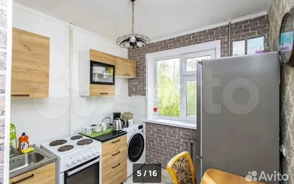 3-к квартира, 58 кв.м.