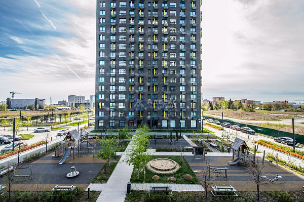 Квартира 1-комн., 35 м² Квартира 1-комн., 35 м²