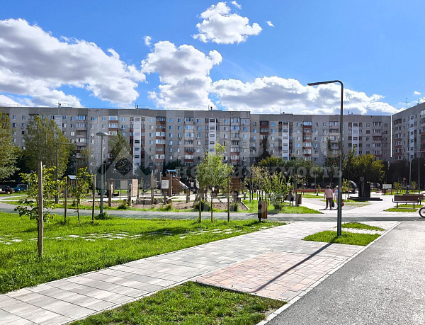 Квартира 2-комн., 74 м²