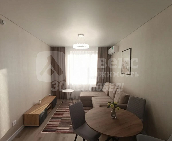 Квартира 1-комн., 38.8 м²