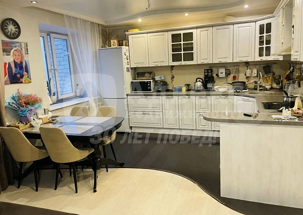 3-к квартира, 73 кв.м.