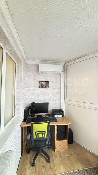 1-к квартира, 35 кв.м.