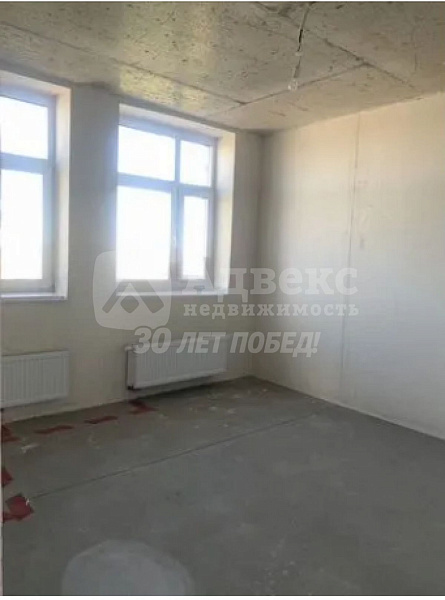 Квартира студия, 36.5 м²