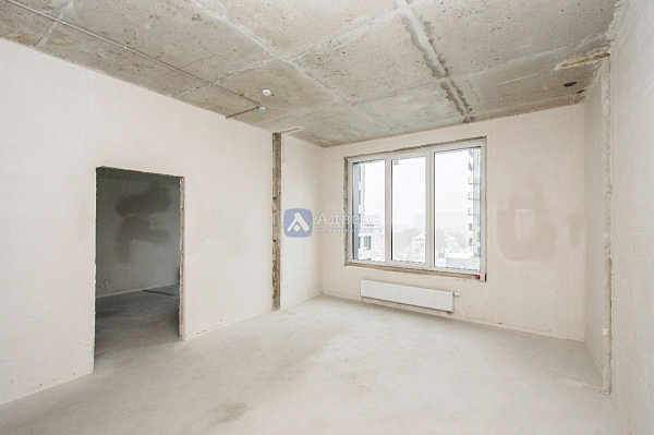 1-к квартира, 46 кв.м.