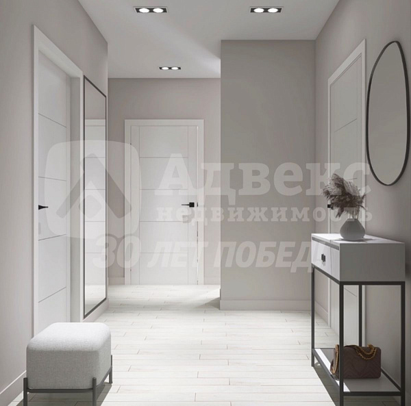 2-к квартира, 67 кв.м.
