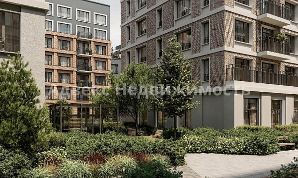 Квартира 1-комн., 37.48 м²