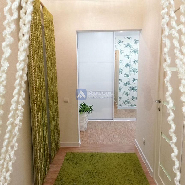 Квартира 1-комн., 43 м² Квартира 1-комн., 43 м²