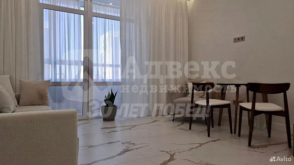 Квартира студия, 28 м²