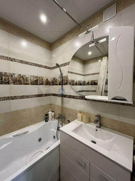 2-к квартира, 55 кв.м.