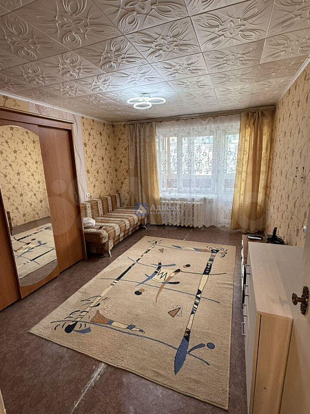 1-к квартира, 34 кв.м.