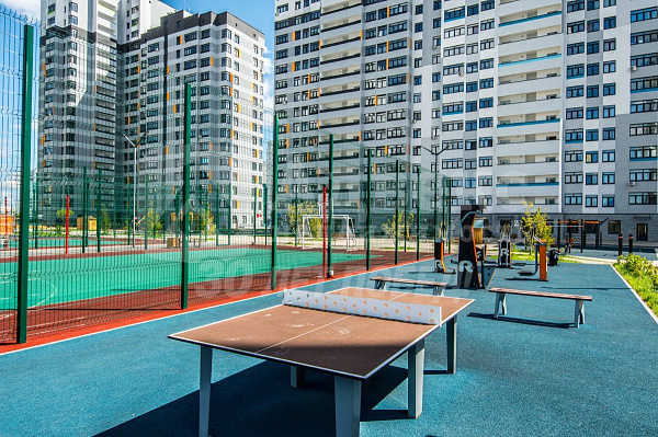 Квартира 1-комн., 33.1 м²