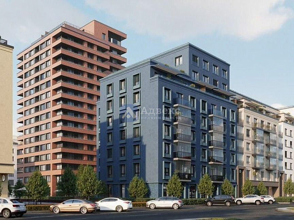 Квартира 3-комн., 96.1 м² Квартира 3-комн., 96.1 м²