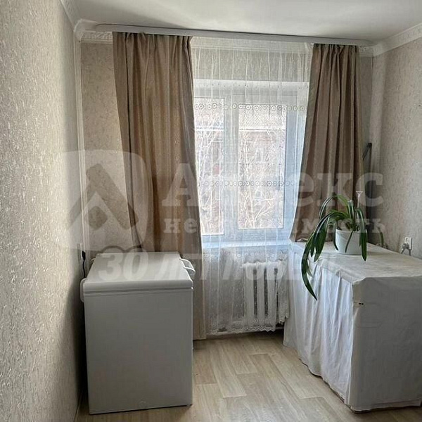 Квартира 3-комн., 57.3 м²