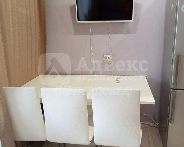 Квартира студия, 33 м²