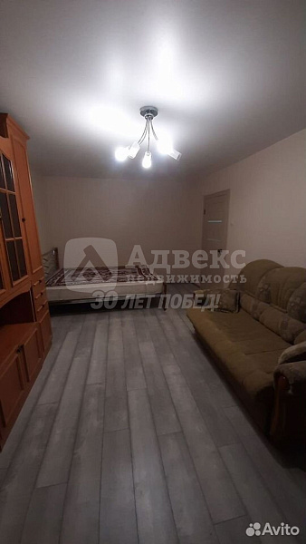 2-к квартира, 54 кв.м.