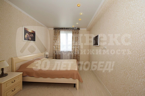 3-к квартира, 102 кв.м.