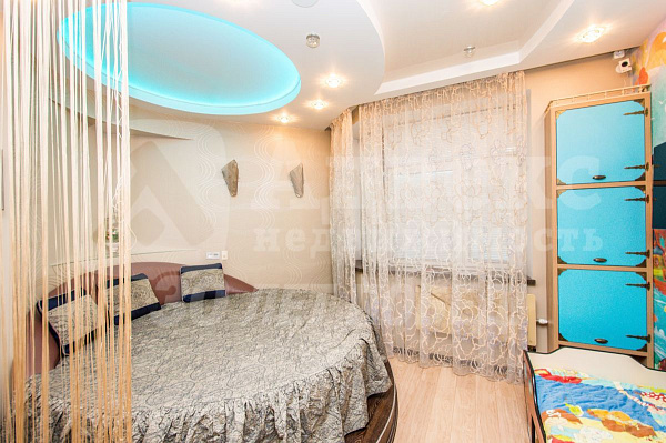 Квартира 3-комн., 61.7 м²