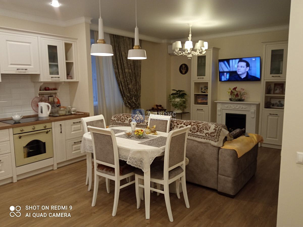 Квартира 3-комн., 112.6 м²