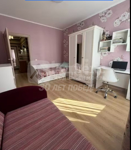 Квартира 3-комн., 87.5 м²