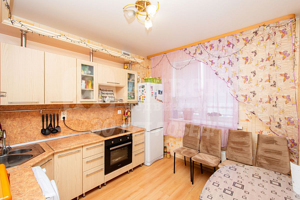 Квартира 1-комн., 34.4 м²