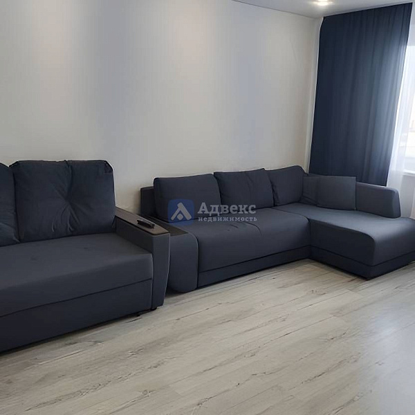 Квартира 1-комн., 36.9 м² Квартира 1-комн., 36.9 м²