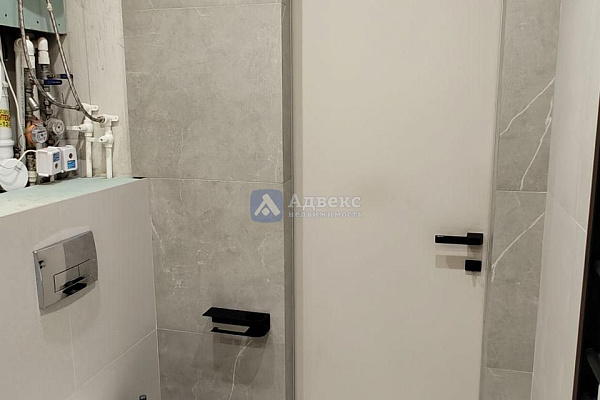 Квартира 1-комн., 57.2 м²