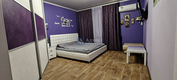 Квартира 2-комн., 72 м²