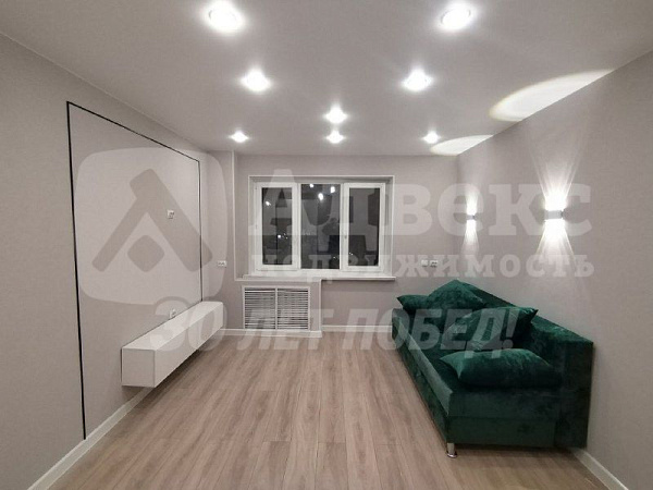 Квартира 1-комн., 28.7 м²
