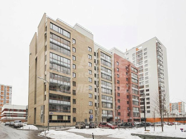 2-к квартира, 55 кв.м.
