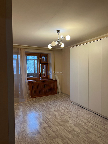 Квартира 3-комн., 58.4 м²