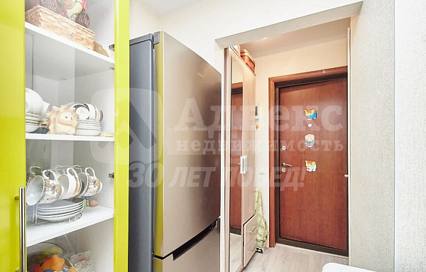 Квартира студия, 19.2 м²