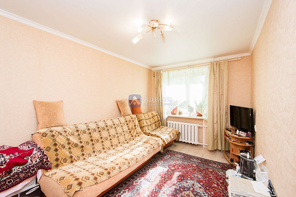 Квартира 3-комн., 52 м² Квартира 3-комн., 52 м²