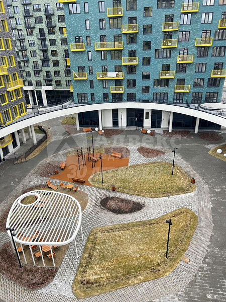 1-к квартира, 45 кв.м.