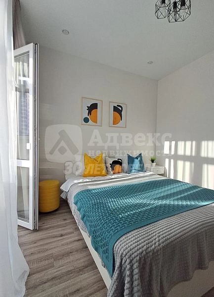 Квартира 1-комн., 37.45 м²