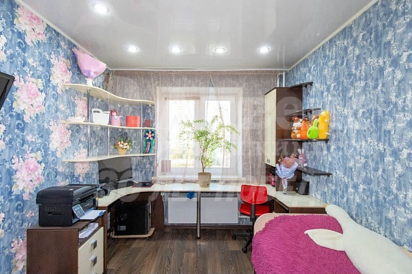 3-к квартира, 67 кв.м.