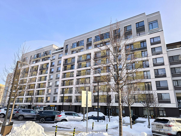 1-к квартира, 41 кв.м.