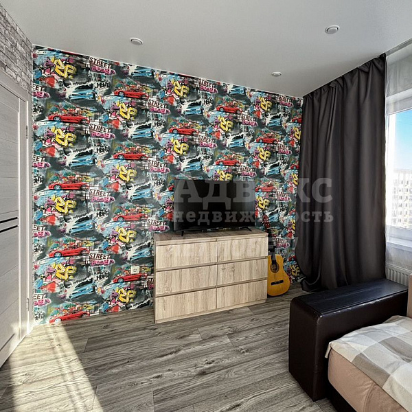 Квартира 2-комн., 49.6 м²