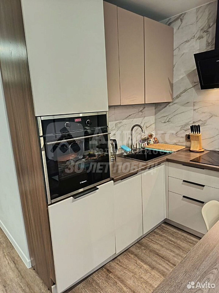 Квартира студия, 29.7 м²