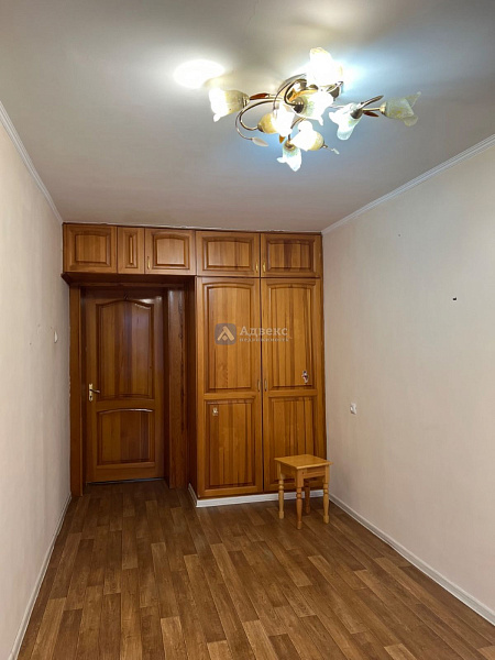 Квартира 3-комн., 58.4 м²