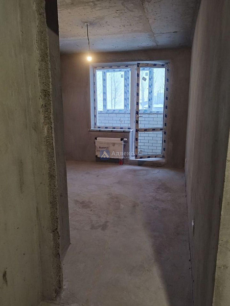 Квартира 1-комн., 37.3 м²