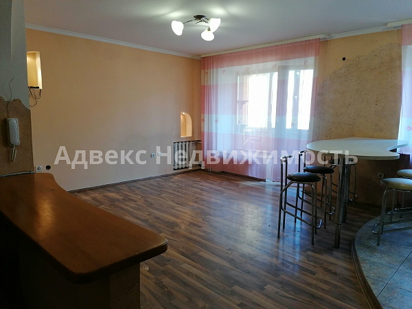 Квартира 3-комн., 90.7 м²