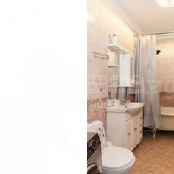 Квартира 1-комн., 46.7 м²