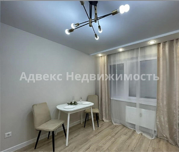 Квартира 1-комн., 37.3 м²