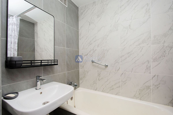 Квартира 1-комн., 33.6 м²