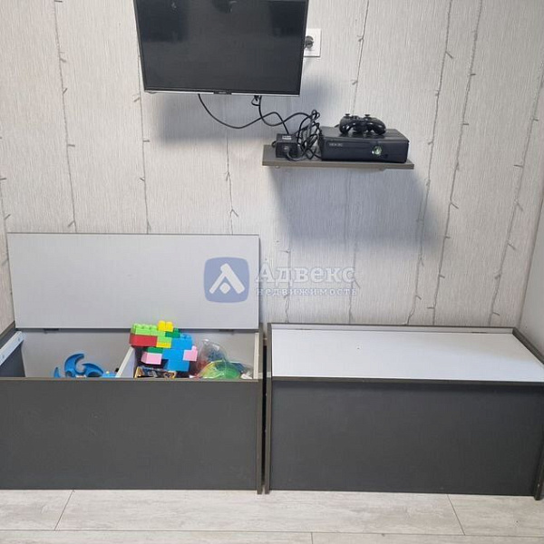 3-к квартира, 65 кв.м.